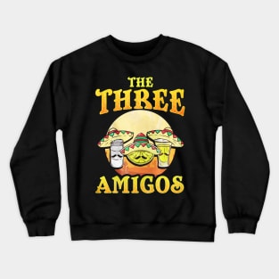 Cinco De Mayo Funny Tequila Crewneck Sweatshirt